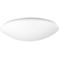 PROGRESS LIGHTING P730007-030-30 White One-Light 17" LED Cloud Flush Mount