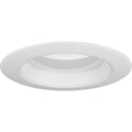 PROGRESS LIGHTING P800002-028-30 Satin White Intrinsic Collection 6" Smooth LED Trim (P851-ICAT/P1851-ICAT/P1841-ICAT/P871-LED-001/P1871-LED-001)