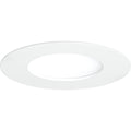 PROGRESS LIGHTING P800004-028-30 White 5" Edgelit LED Indoor-Outdoor Canless Recessed Downlight