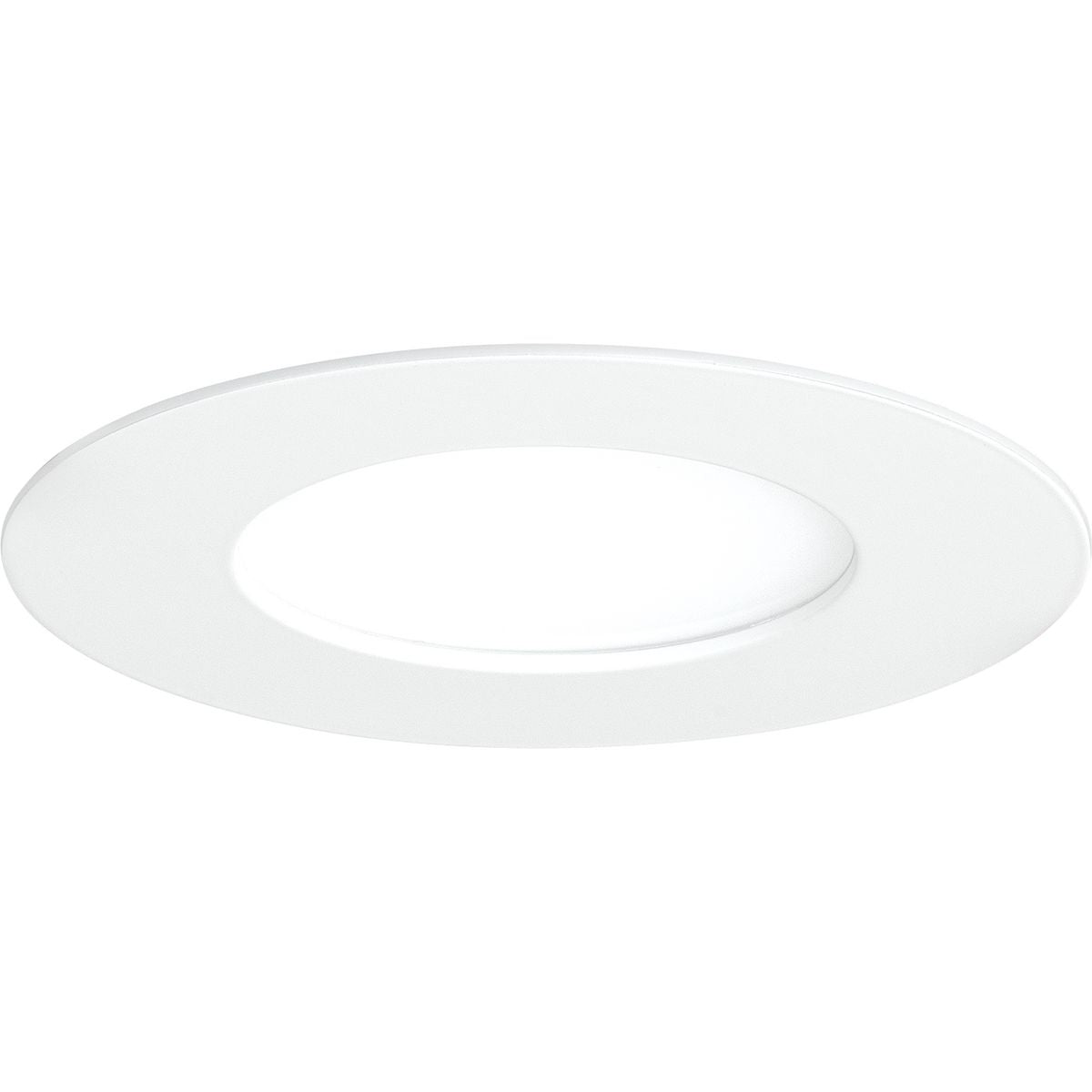 PROGRESS LIGHTING P800004-028-30 White 5" Edgelit LED Indoor-Outdoor Canless Recessed Downlight