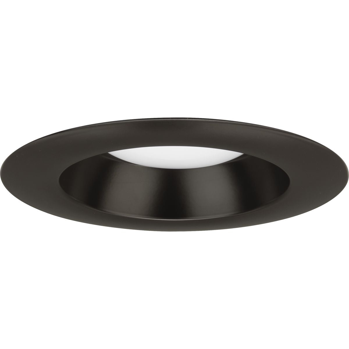 PROGRESS LIGHTING P800018-020-CS Antique Bronze Intrinsic Collection 6" 5-CCT Antique Bronze LED Eyeball Trim for Recessed Housings