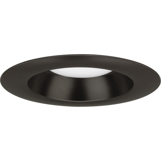 PROGRESS LIGHTING P800018-020-CS Antique Bronze Intrinsic Collection 6" 5-CCT Antique Bronze LED Eyeball Trim for Recessed Housings