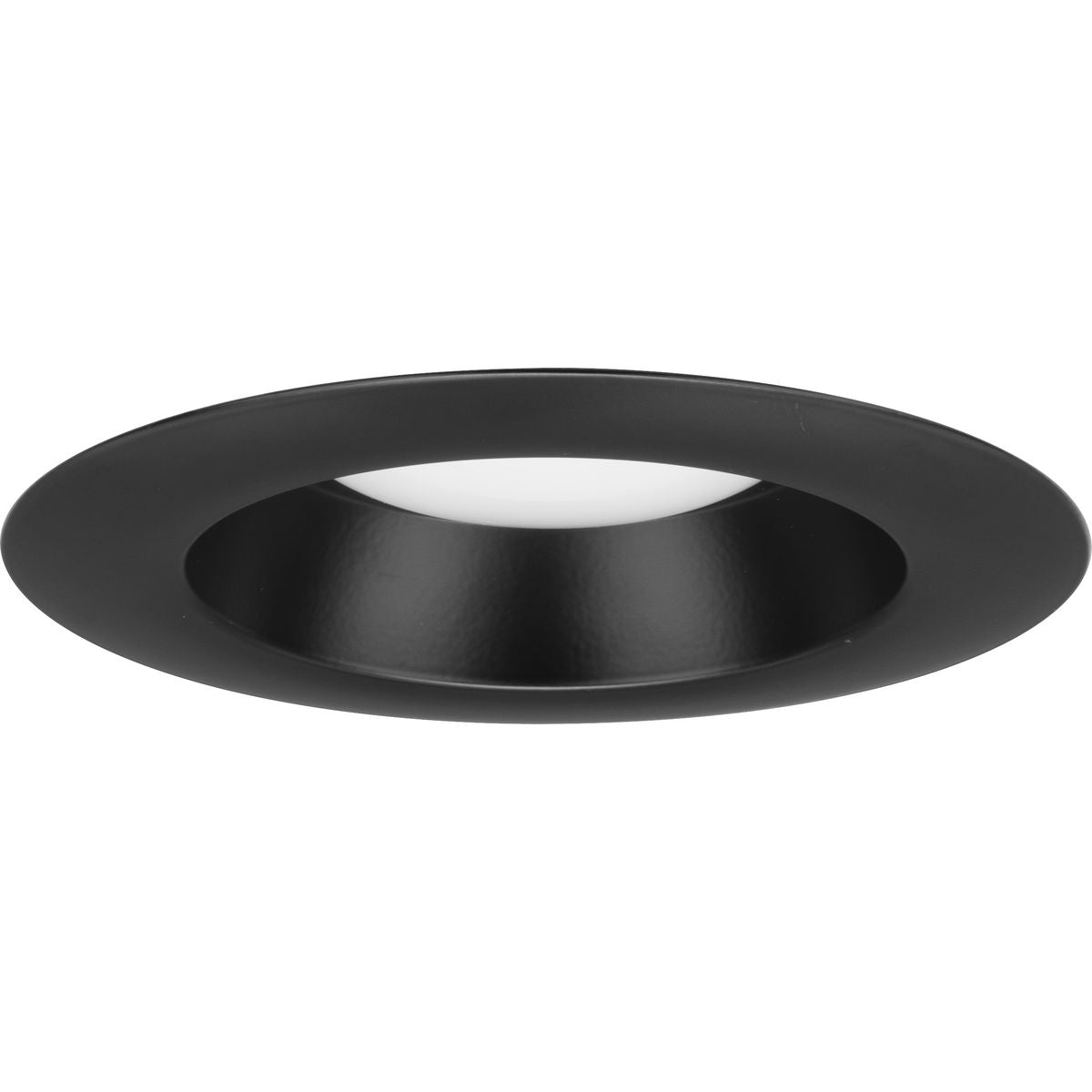 PROGRESS LIGHTING P800018-031-CS Black Intrinsic Collection 6 " 5-CCT Black LED Eyeball Trim for Recessed Housings
