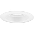 PROGRESS LIGHTING P800018-028-CS Satin White Intrinsic 5"/6" 5-CCT LED Eyeball for Recessed Housings