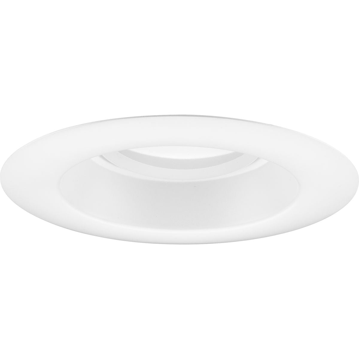 PROGRESS LIGHTING P800018-028-CS Satin White Intrinsic 5"/6" 5-CCT LED Eyeball for Recessed Housings