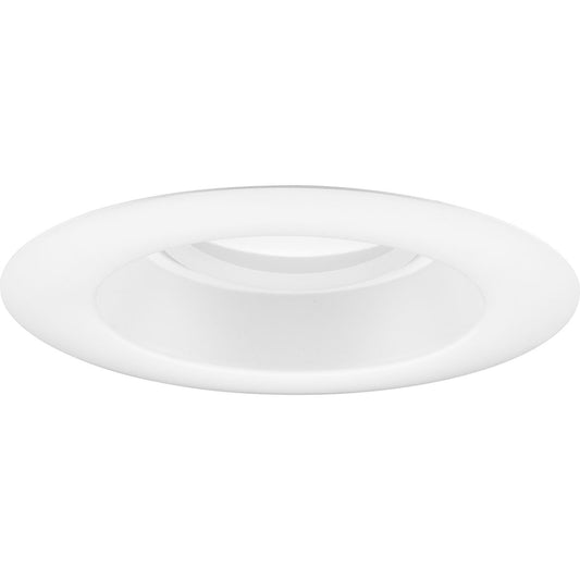 PROGRESS LIGHTING P800018-028-CS Satin White Intrinsic 5"/6" 5-CCT LED Eyeball for Recessed Housings