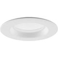 PROGRESS LIGHTING P800021-028-30 Satin White Intrinsic Collection 5" - 6" 1000 lumen LED Recessed Trim