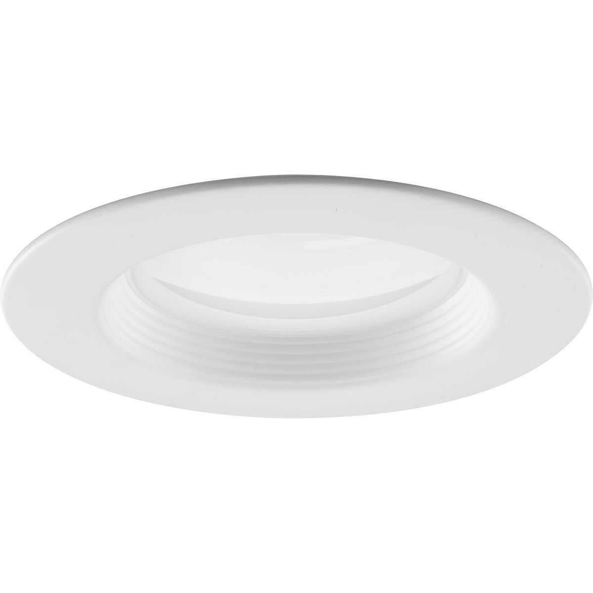 PROGRESS LIGHTING P800021-028-30 Satin White Intrinsic Collection 5" - 6" 1000 lumen LED Recessed Trim