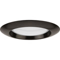 PROGRESS LIGHTING P800022-020-CS Antique Bronze Intrinsic Collection 4" Adjustable Eyeball 5-CCT Antique Bronze Recessed Trim
