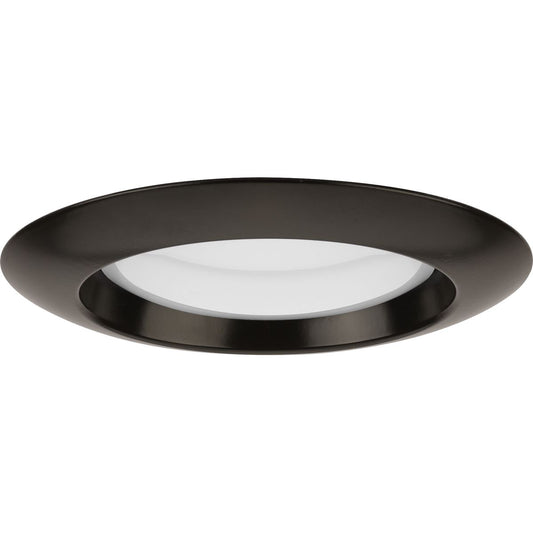 PROGRESS LIGHTING P800022-020-CS Antique Bronze Intrinsic Collection 4" Adjustable Eyeball 5-CCT Antique Bronze Recessed Trim