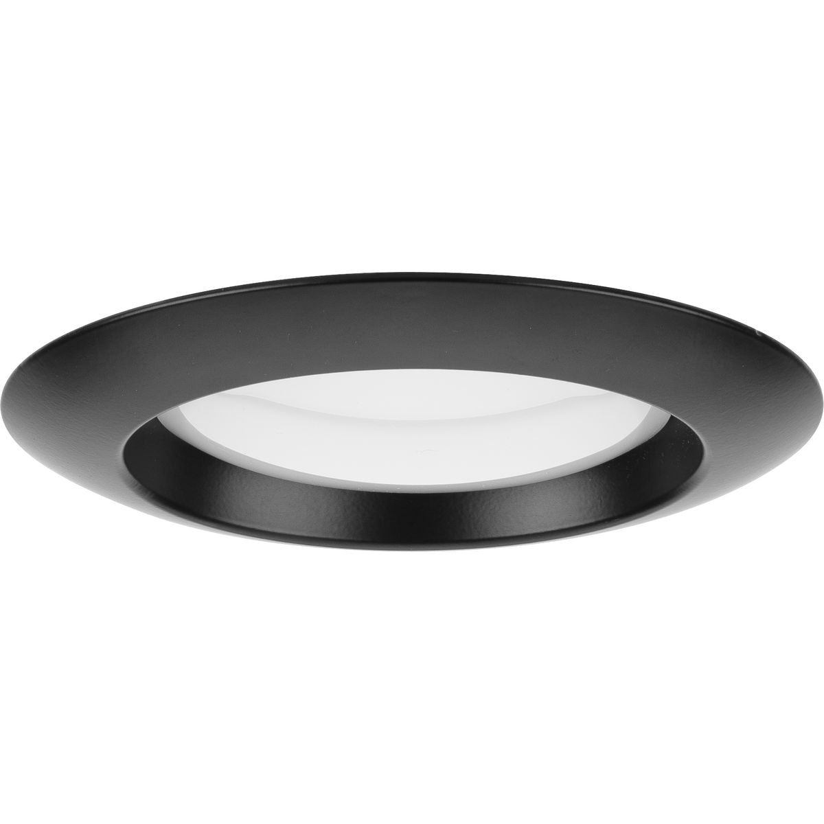 PROGRESS LIGHTING P800022-031-CS Black Intrinsic Collection 4" Adjustable Eyeball 5-CCT Black Recessed Trim 