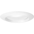 PROGRESS LIGHTING P800022-028-CS Satin White Intrinsic Collection 4" Adjustable Eyeball 5-CCT Recessed Trim