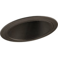 PROGRESS LIGHTING P8004-20 Antique Bronze 6" Sloped Ceiling Baffle Trim for 6" Housing (P645)