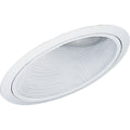 PROGRESS LIGHTING P8004-28 White 6" Sloped Ceiling Baffle Trim for 6" Housing (P645)