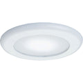 PROGRESS LIGHTING P8008-60 White 6" Albalite Non-Metallic Flange Trim for 6" Housing (P87/P187/P83/P88)