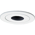 PROGRESS LIGHTING P8036-28 White 4" Pinhole Trim for Low Voltage Housing (P816/P817/P818)