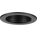 PROGRESS LIGHTING P804000-020 Antique Bronze 4" Antique Bronze Recessed Step Baffle Trim for 4" Housing (P804N series)