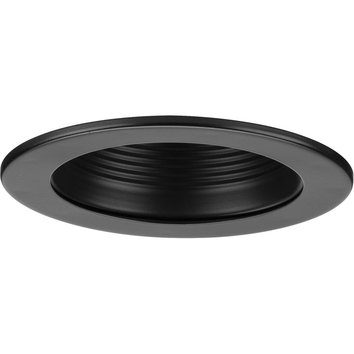 PROGRESS LIGHTING P804000-020 Antique Bronze 4" Antique Bronze Recessed Step Baffle Trim for 4" Housing (P804N series)