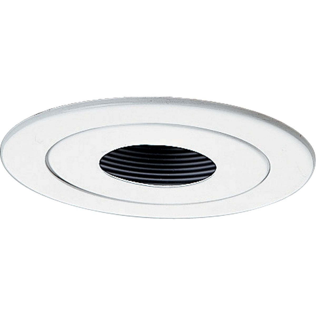 PROGRESS LIGHTING P8042-28 White 4" Pinhole Spot Trim for 4" Housing (P830/P831/P832)
