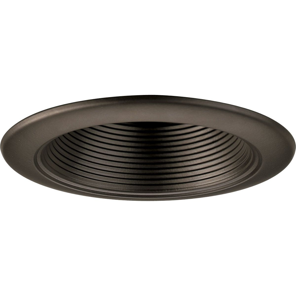 PROGRESS LIGHTING P8044-20 Antique Bronze 4" Step Baffle Trim for 4" Housing (P830/P831/P832)