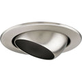PROGRESS LIGHTING P8046-09 Brushed Nickel 4" Eyeball Trim for 4" Housing (P830/P831/P832)