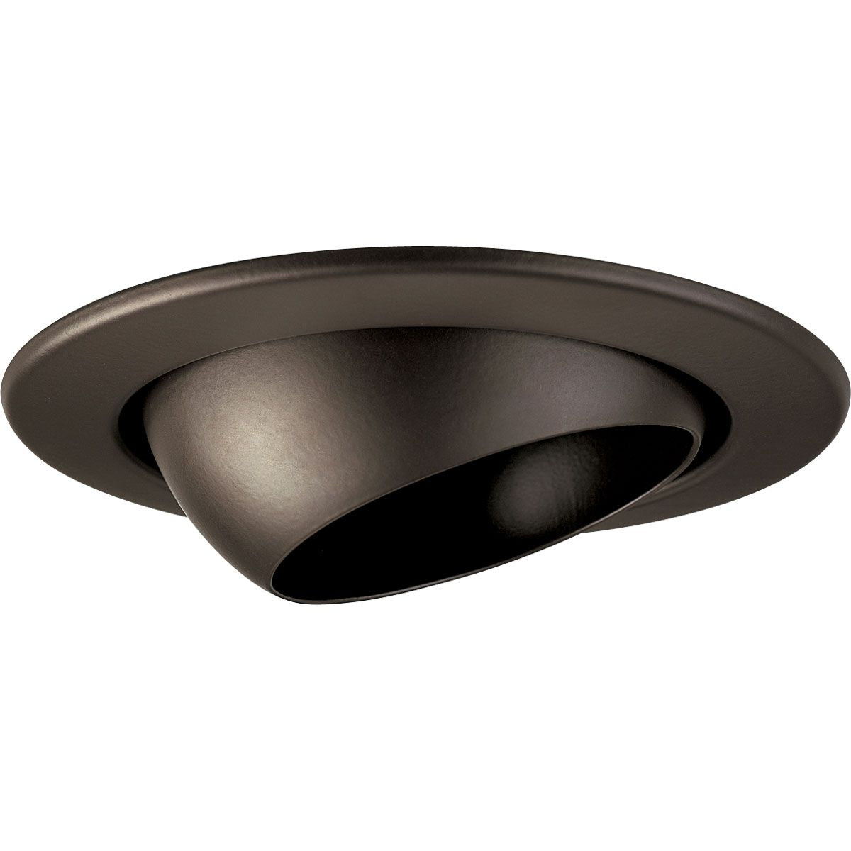 PROGRESS LIGHTING P8046-20 Antique Bronze 4" Eyeball Trim for 4" Housing (P830/P831/P832)