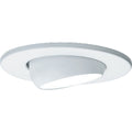 PROGRESS LIGHTING P8046-28 White 4" Eyeball Trim for 4" Housing (P830/P831/P832)