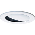 PROGRESS LIGHTING P8047-31 Black 4" Wall Washer Trim for 4" Housing (P830/P831/P832)