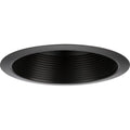 PROGRESS LIGHTING P806000-020 Antique Bronze 6" Antique Bronze Recessed Step Baffle Trim for 6" Housing (P806N series)