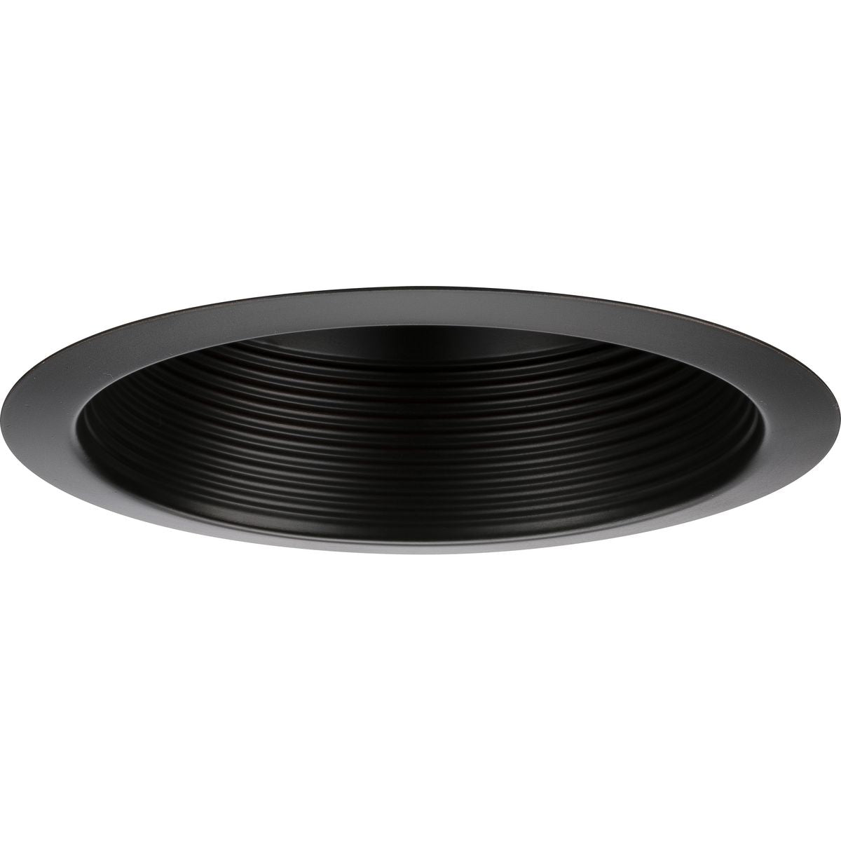 PROGRESS LIGHTING P806000-020 Antique Bronze 6" Antique Bronze Recessed Step Baffle Trim for 6" Housing (P806N series)