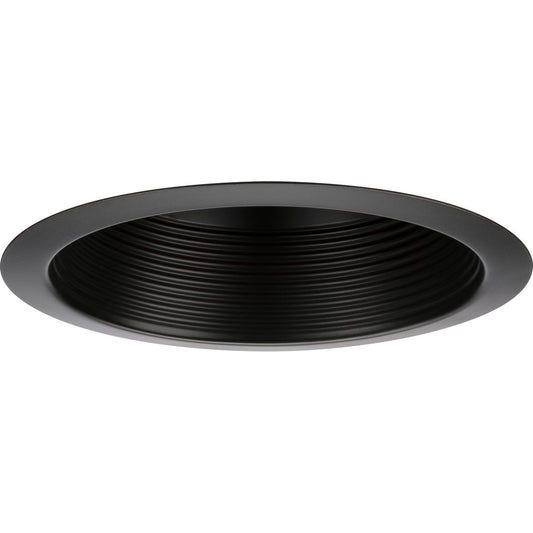 PROGRESS LIGHTING P806000-020 Antique Bronze 6" Antique Bronze Recessed Step Baffle Trim for 6" Housing (P806N series)
