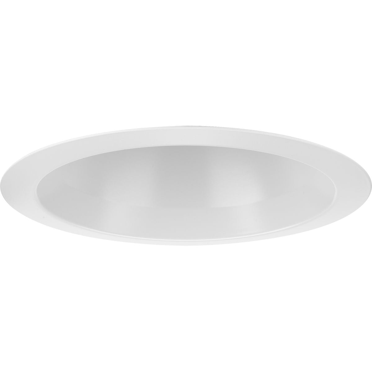 PROGRESS LIGHTING P806001-028 Satin White 6" Satin White Recessed Open Trim for 6" Housing (P806N series)