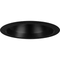 PROGRESS LIGHTING P806001-031 Black 6" Black Recessed Open Trim for 6" Housing (P806N series)