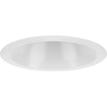 PROGRESS LIGHTING P806007-028 Satin White 6" Satin White Recessed Open Trim for 6" Shallow Housing (P806S Series)