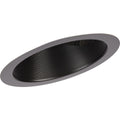 PROGRESS LIGHTING P806008-020 Antique Bronze 6" Antique Bronze Recessed Sloped Ceiling Step Baffle Trim for 6" Housing (P605A Series)