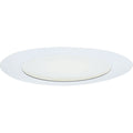 PROGRESS LIGHTING P8060-28 White 6" Albalite Trim for 6" Housing (P87/P187/P83/P88/P821/P62)