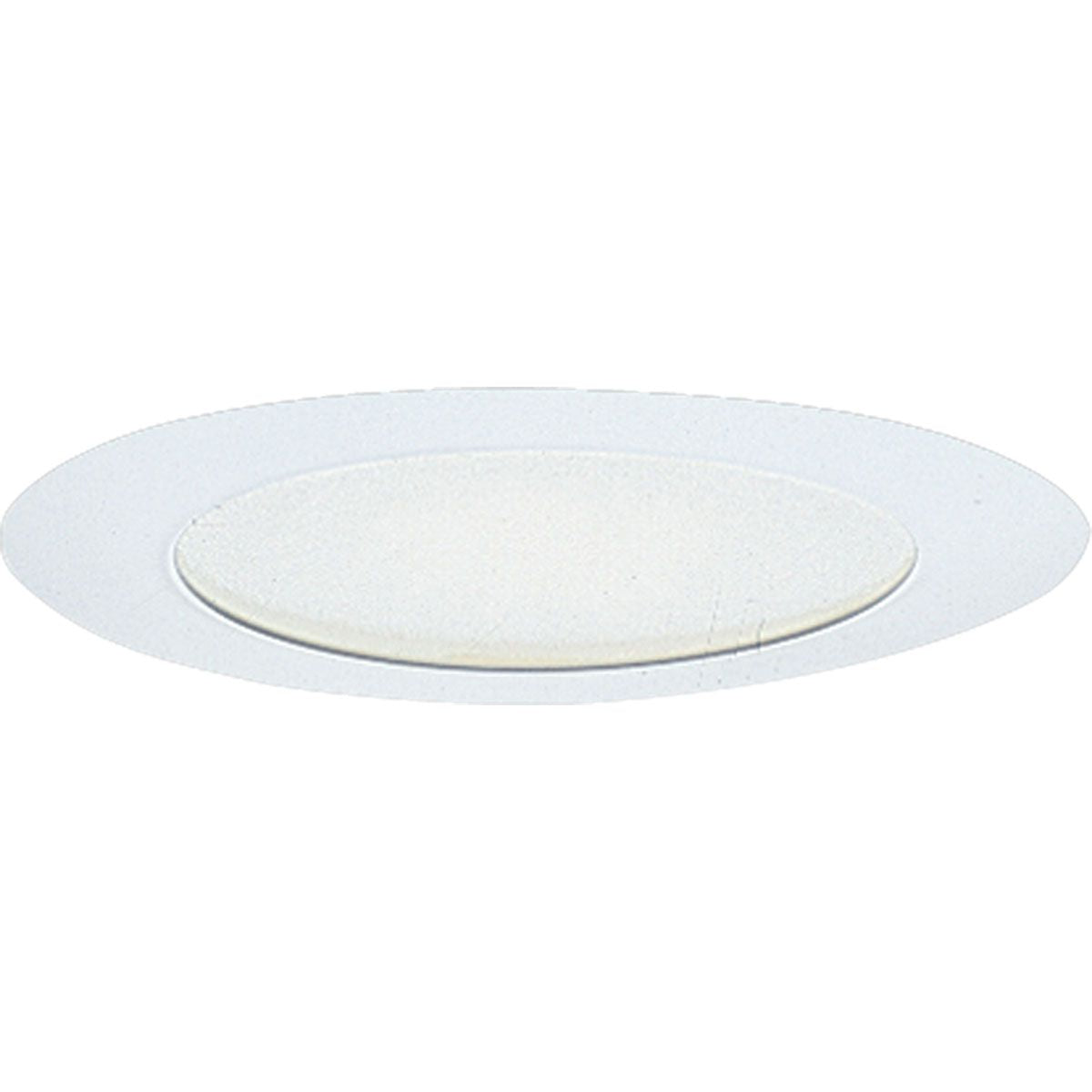 PROGRESS LIGHTING P8060-28 White 6" Albalite Trim for 6" Housing (P87/P187/P83/P88/P821/P62)