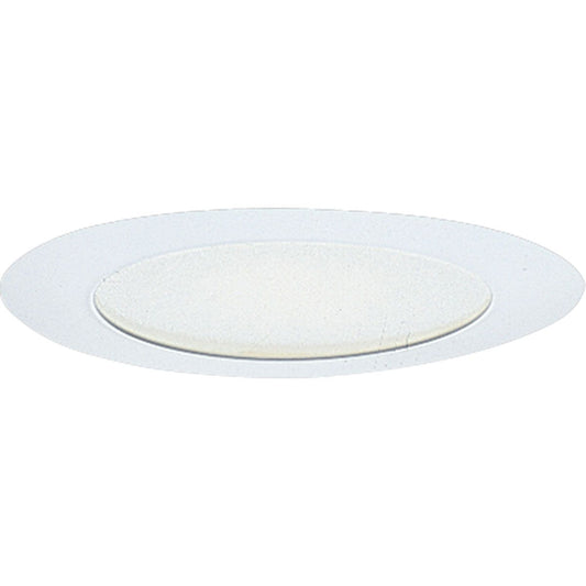 PROGRESS LIGHTING P8060-28 White 6" Albalite Trim for 6" Housing (P87/P187/P83/P88/P821/P62)