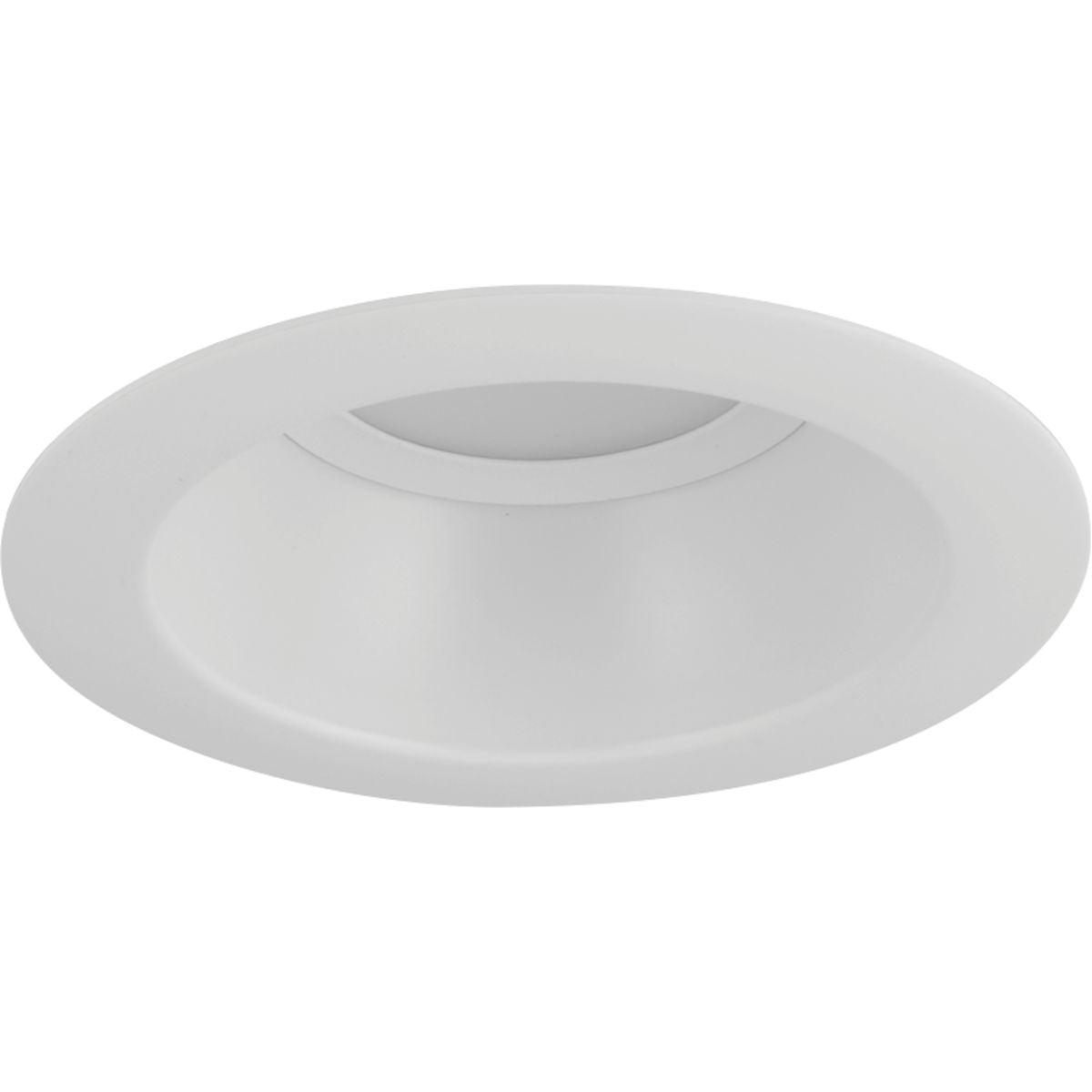 PROGRESS LIGHTING P8061-28-30K Satin White 5" LED Recessed Trim for 5" Housing (P84-LED)
