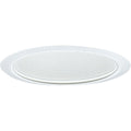 PROGRESS LIGHTING P8063-28 White 6" Step Baffle Trim for 6" Shallow Housing (P86/P186)