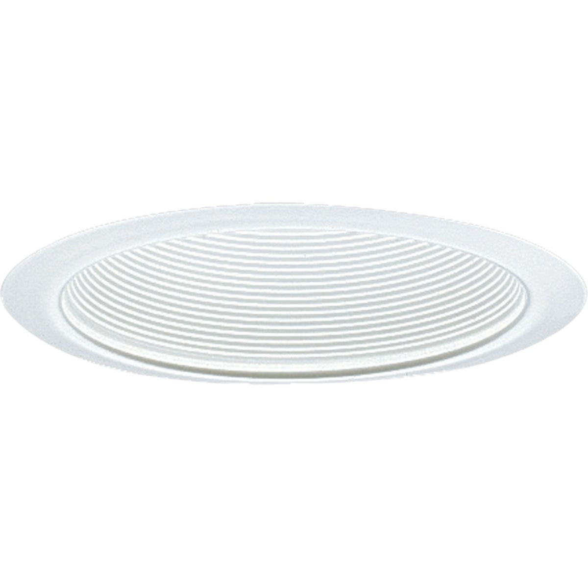 PROGRESS LIGHTING P8063-28 White 6" Step Baffle Trim for 6" Shallow Housing (P86/P186)