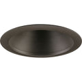 PROGRESS LIGHTING P8066-20 Antique Bronze 6" Step Baffle Trim for 6" Housing (P87/P187/P83/P88/P821/P62)