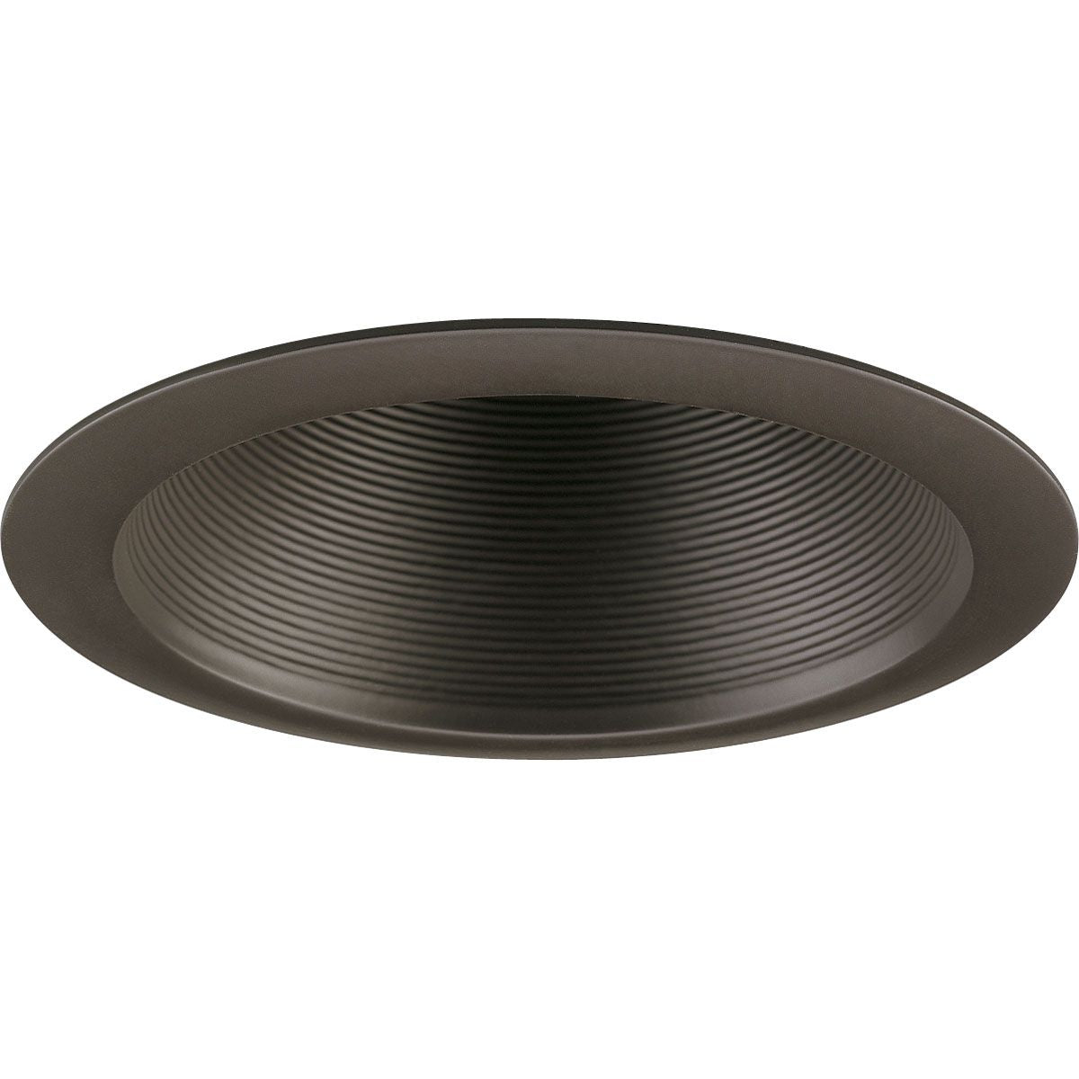 PROGRESS LIGHTING P8066-20 Antique Bronze 6" Step Baffle Trim for 6" Housing (P87/P187/P83/P88/P821/P62)