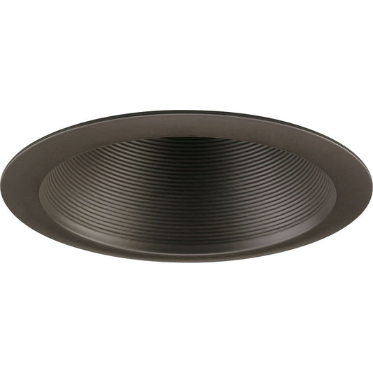 PROGRESS LIGHTING P8066-20 Antique Bronze 6" Step Baffle Trim for 6" Housing (P87/P187/P83/P88/P821/P62)