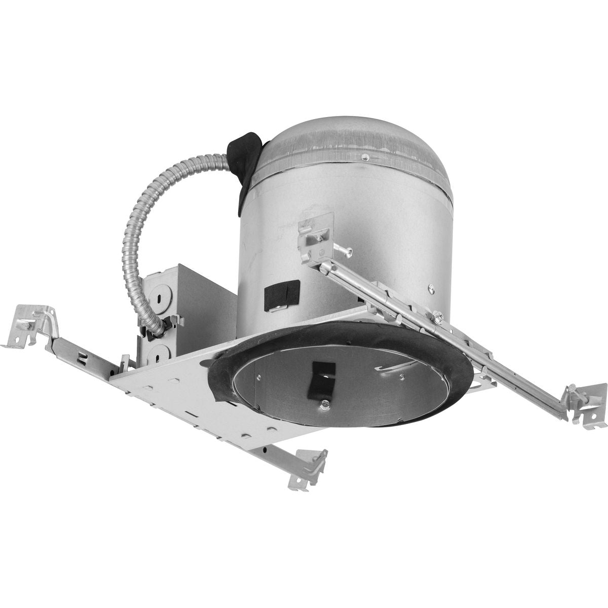 PROGRESS LIGHTING P806N-N-MD-ICAT Unfinished 6" Recessed New Construction Housing Air-Tight IC Housing