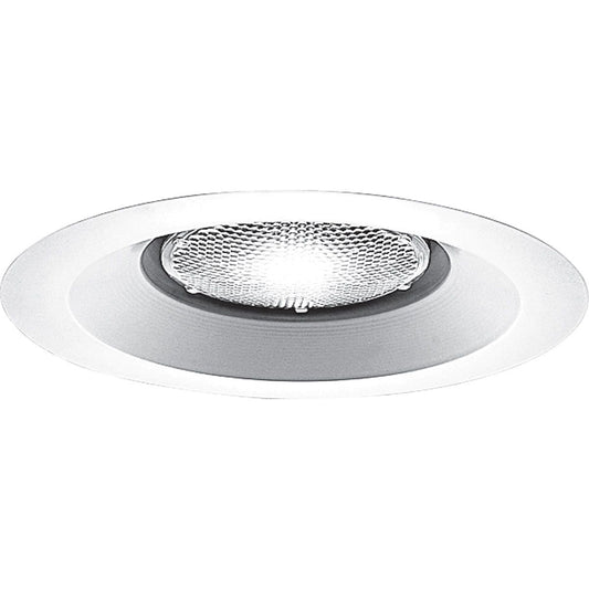 PROGRESS LIGHTING P8072-28 White 6" Open Splay Trim for 6" Housing (P87/P187/P83/P88/P821/P62)