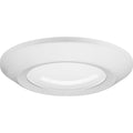 PROGRESS LIGHTING P810012-028-30 Satin White 5-1/2" Intrinsic Collection Surface Mount LED in White