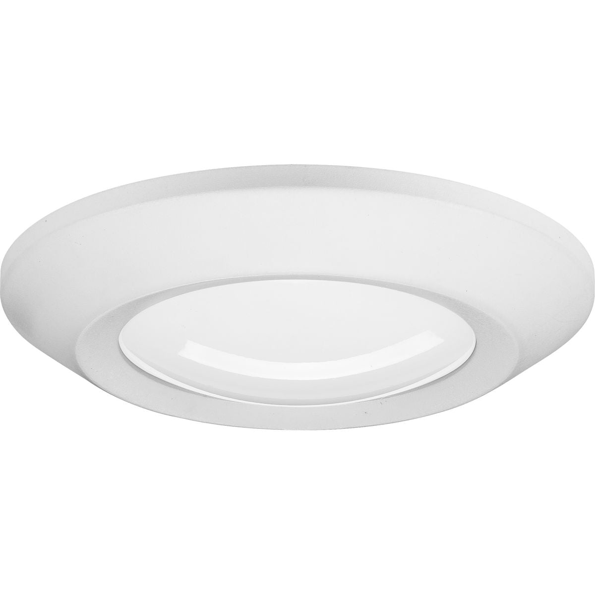 PROGRESS LIGHTING P810012-028-30 Satin White 5-1/2" Intrinsic Collection Surface Mount LED in White