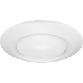 PROGRESS LIGHTING P810013-028-30 Satin White 7-1/4" Intrinsic Collection Surface Mount LED in White