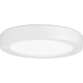 PROGRESS LIGHTING P810015-030-30 White Everlume Collection 7" Edgelit LED Surface Mount